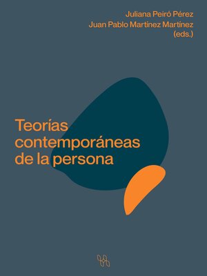 cover image of Teorías contemporáneas de la persona